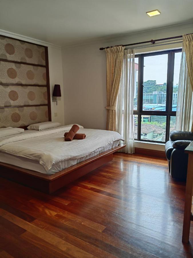 Marimari Marina Service Condo Kota Kinabalu Zewnętrze zdjęcie