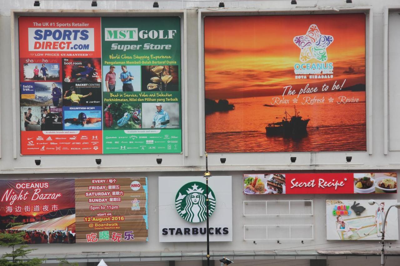 Marimari Marina Service Condo Kota Kinabalu Zewnętrze zdjęcie
